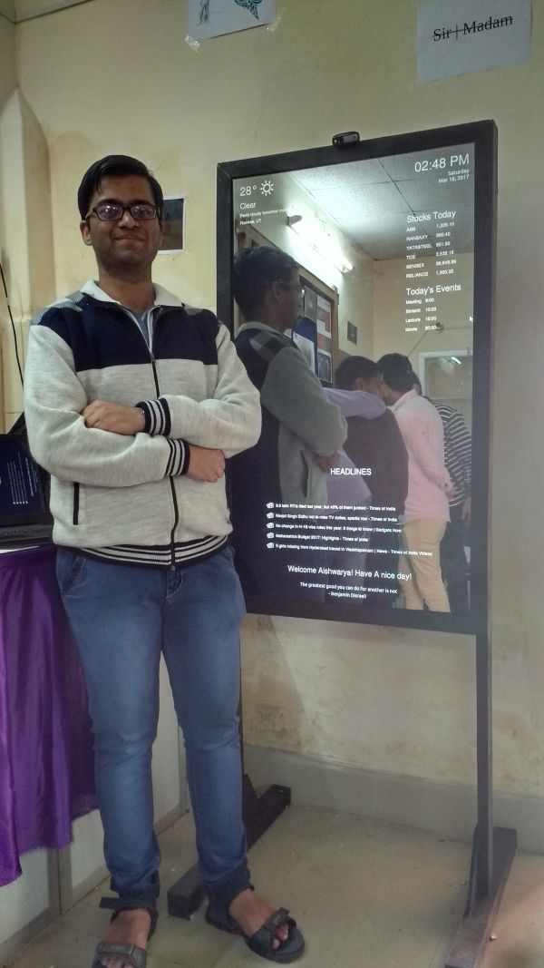 Our Smart Mirror