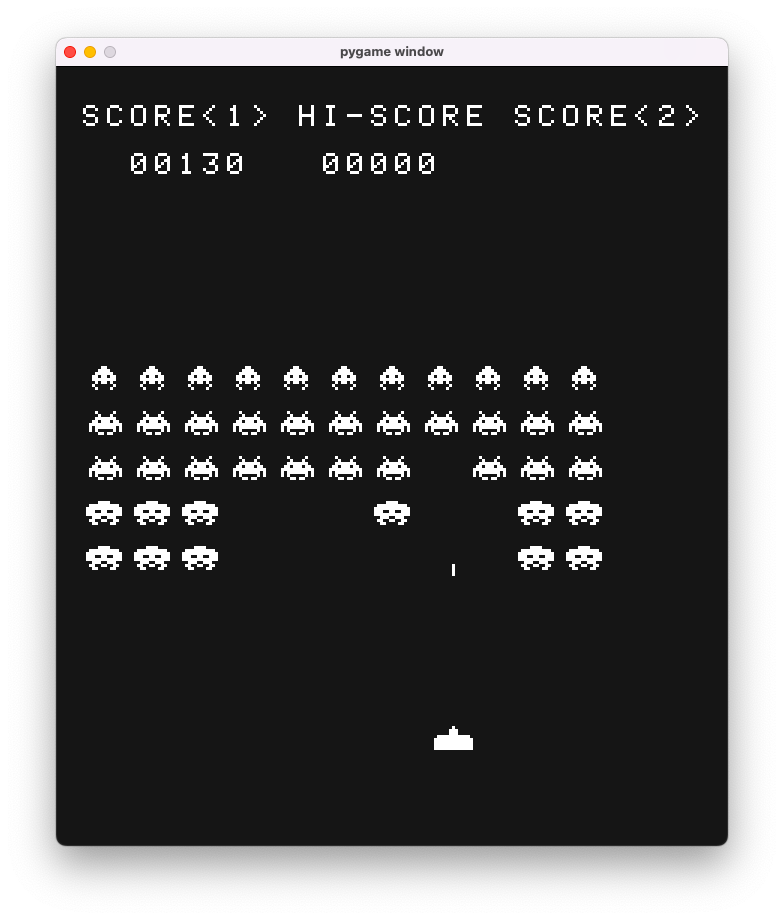 Space Invaders Demo