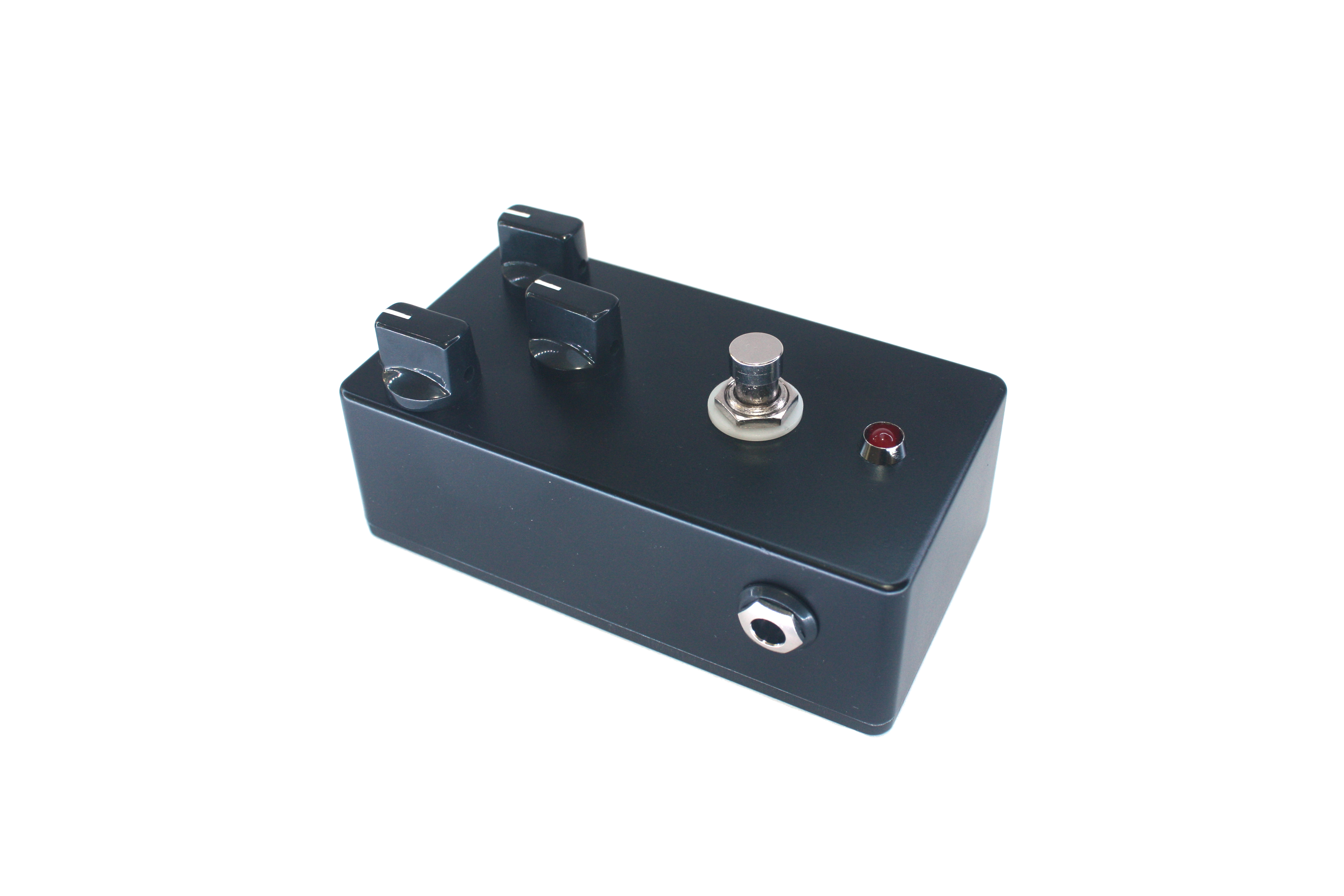 Photo of assembled Fuzz Pedal
