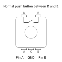 EC-11 Pinout Diagram