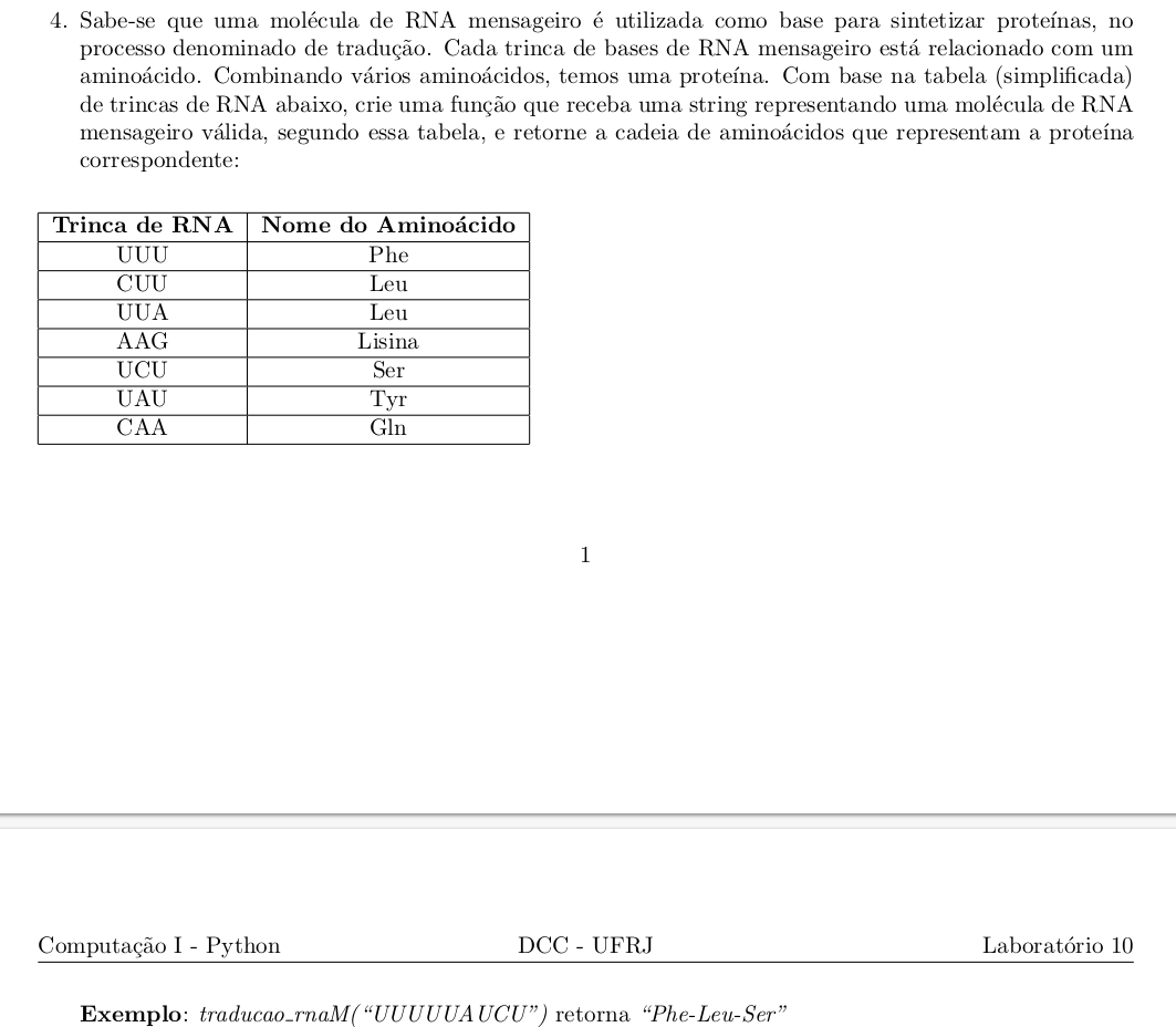 Instrução detalha