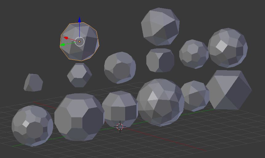 Archimedean solid