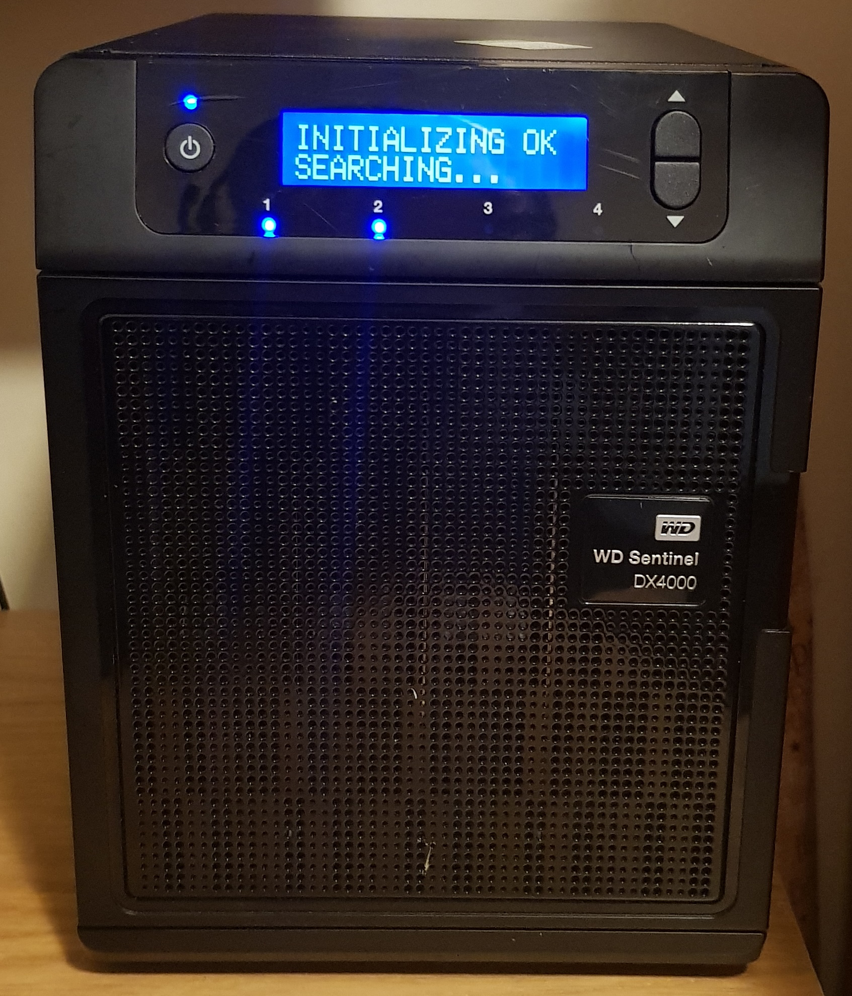 WD Sentinel DX4000