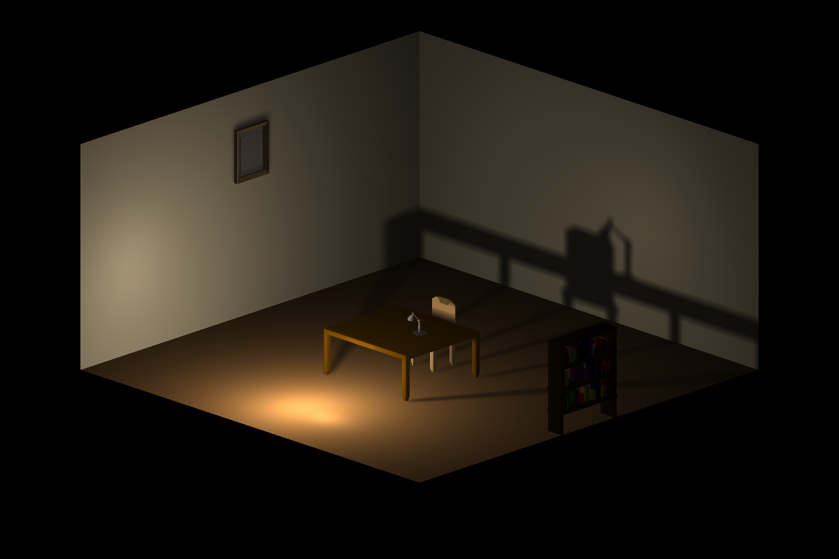 Simple Lighting Scene