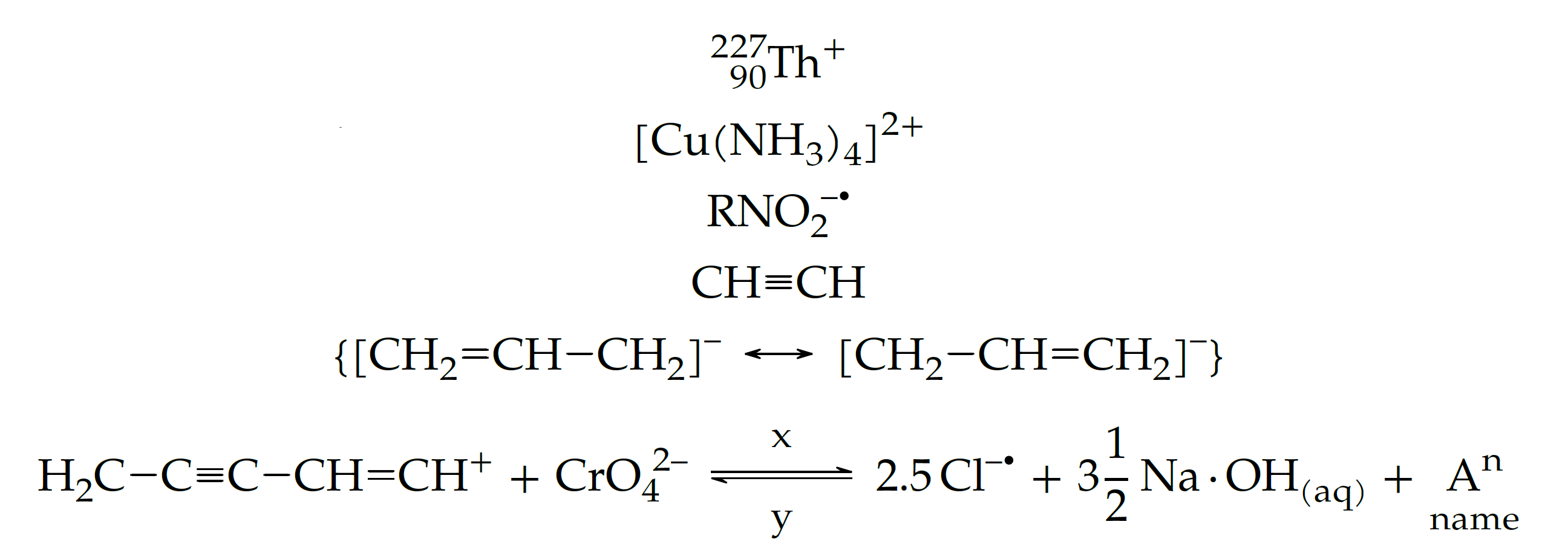 chemmacros