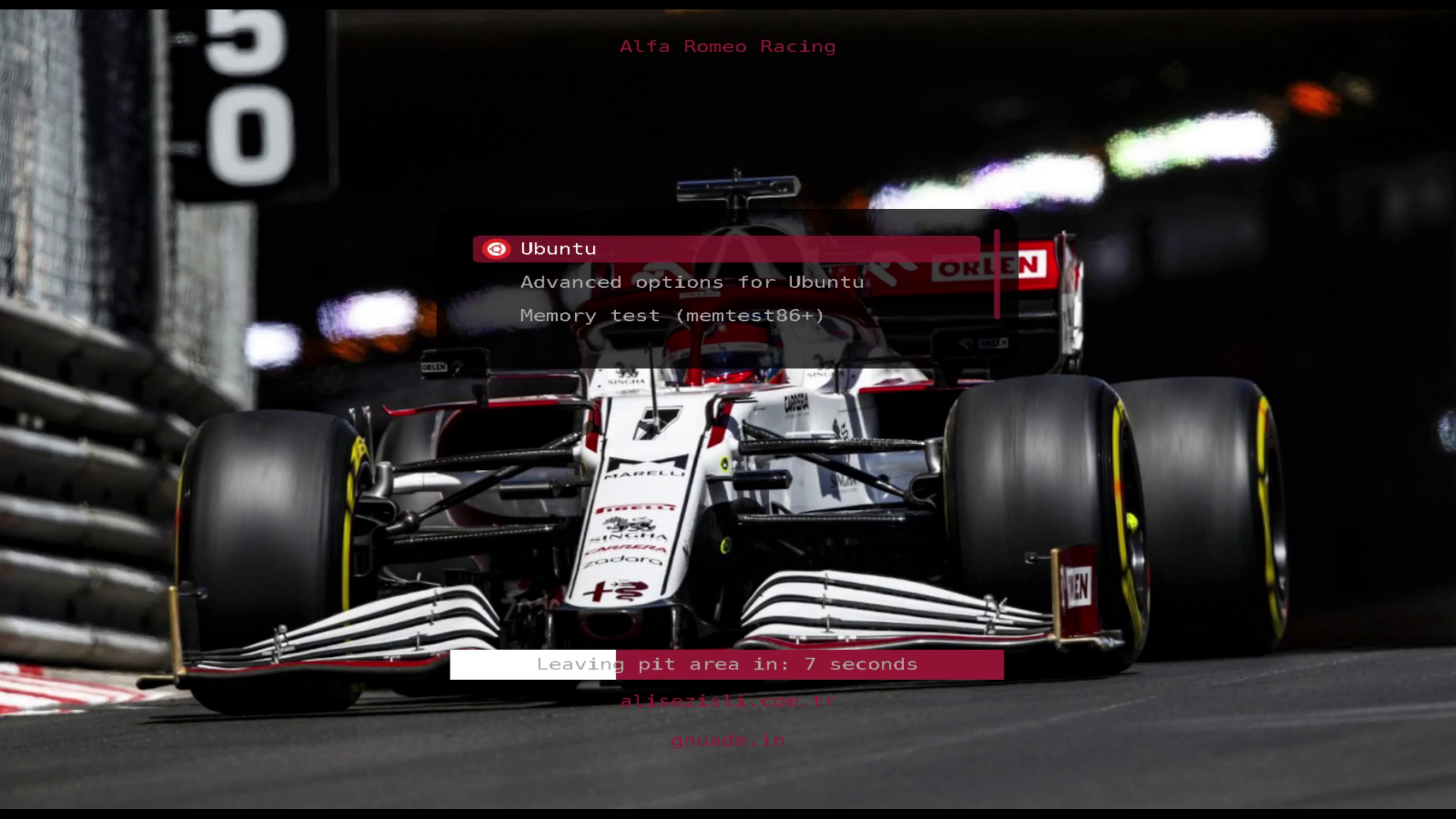 Alfa Romeo Racing Theme