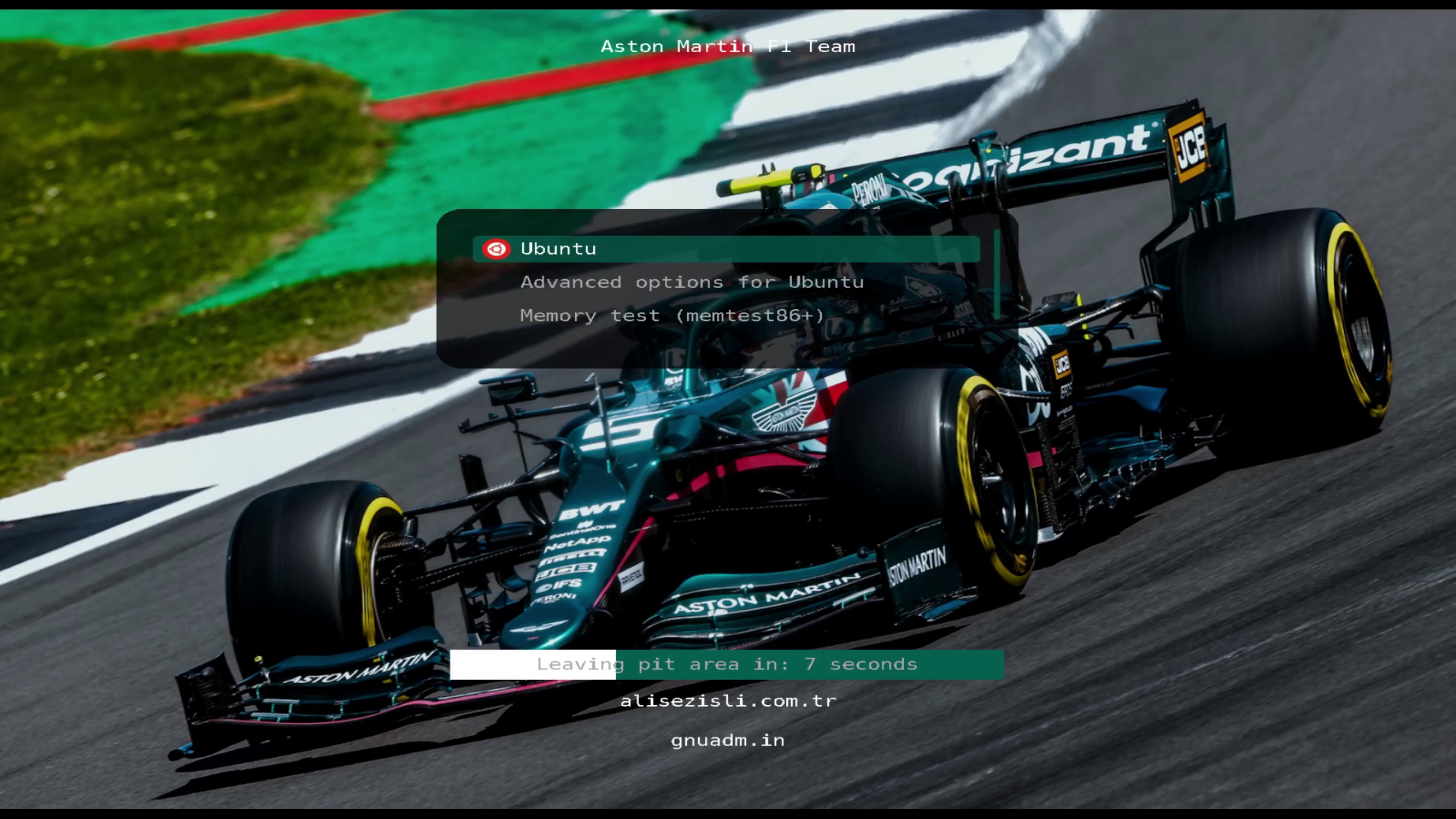 Aston Martin F1 Team Theme