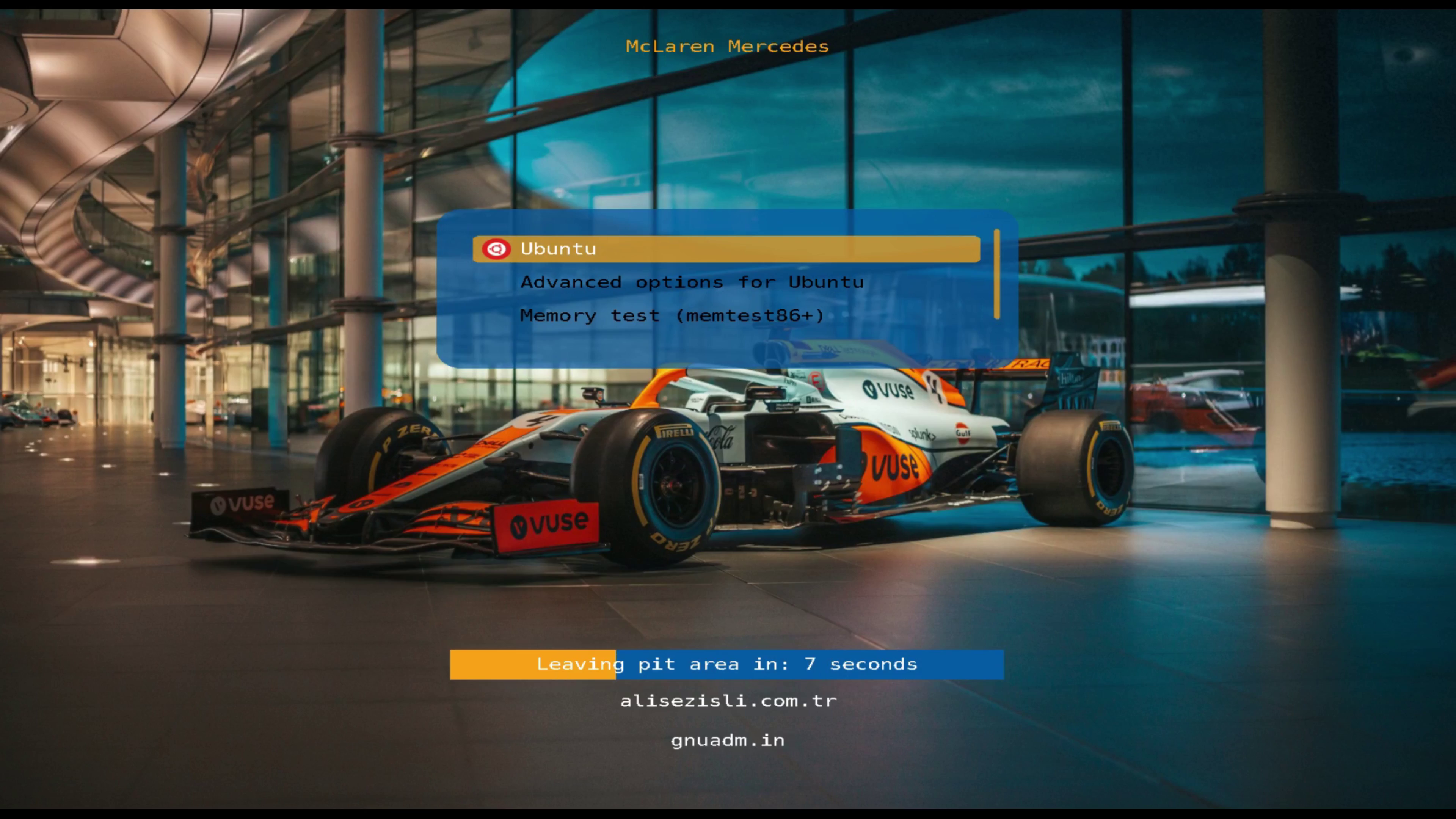 McLaren Mercedes Theme