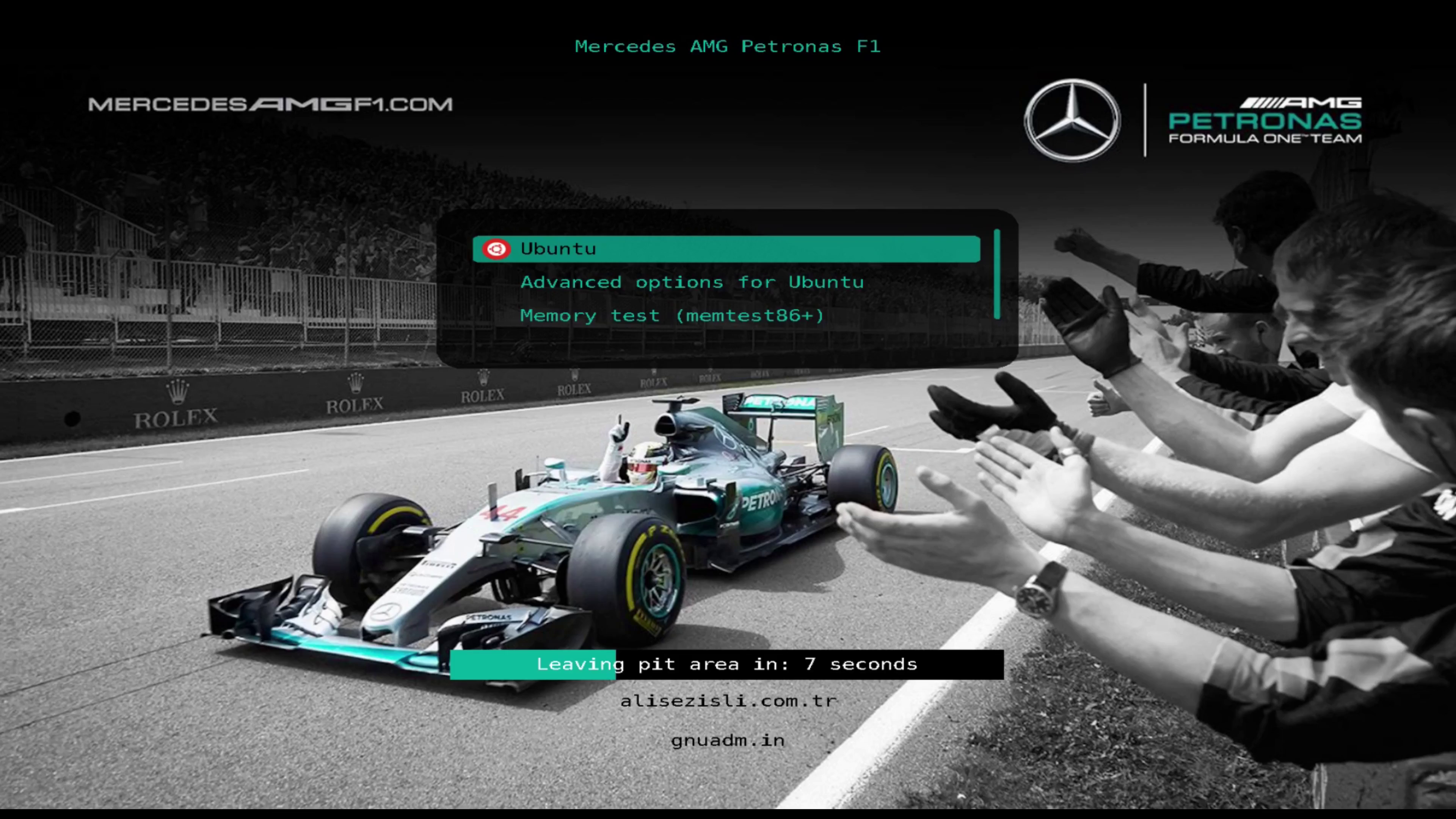 Mercedes-AMG Petronas F1 Theme