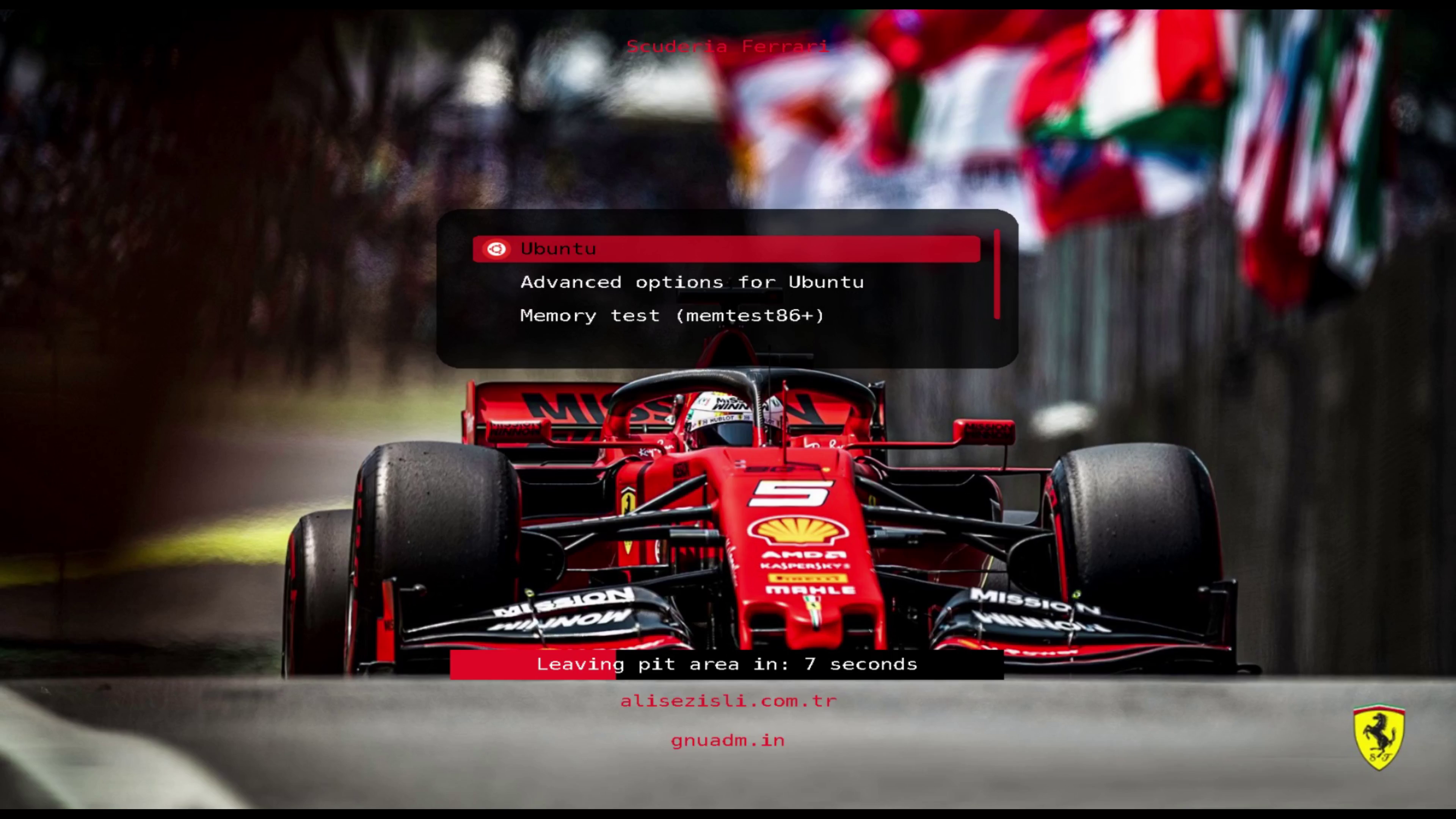 Scuderia Ferrari Theme