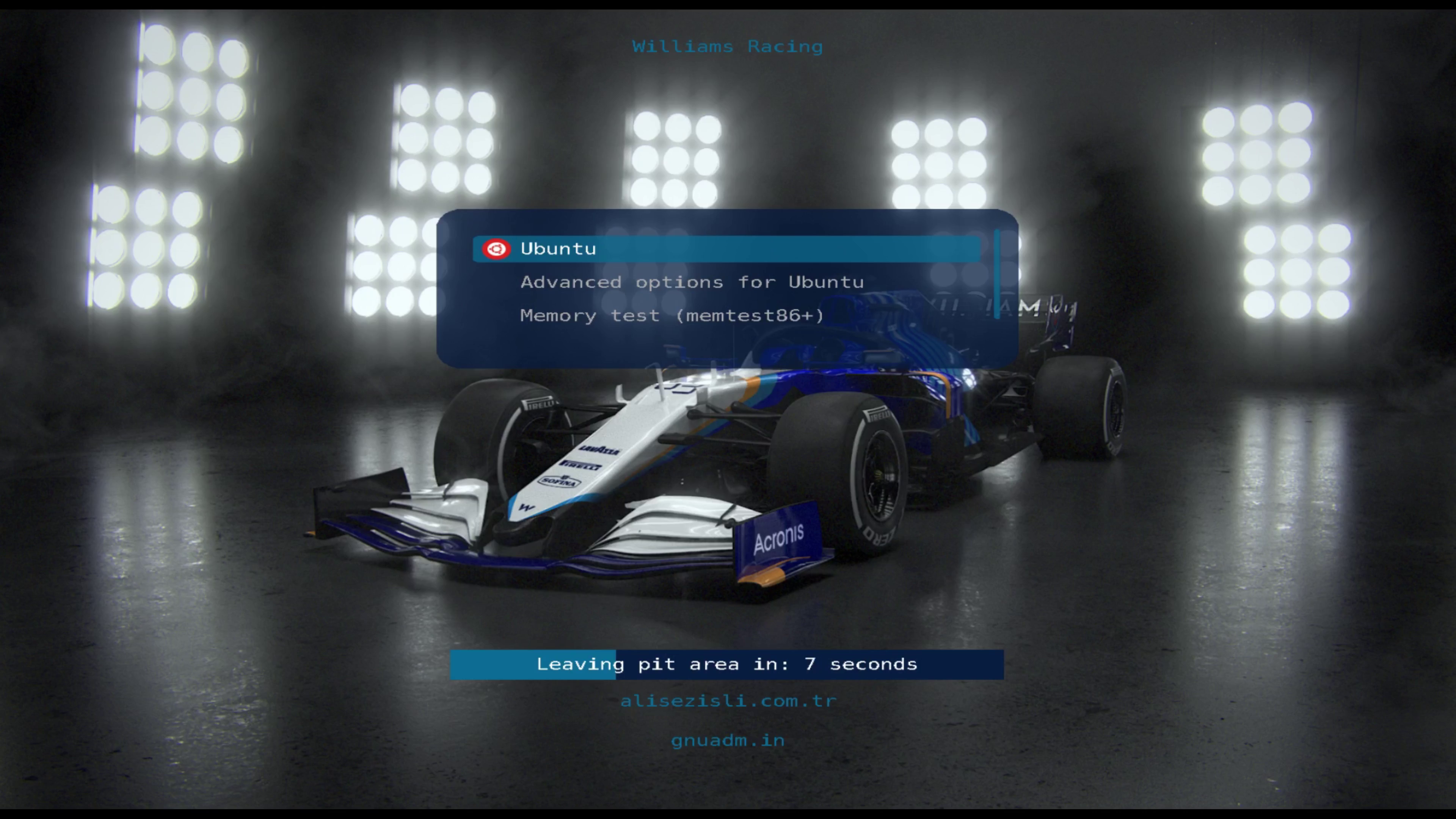 Williams Racing Theme