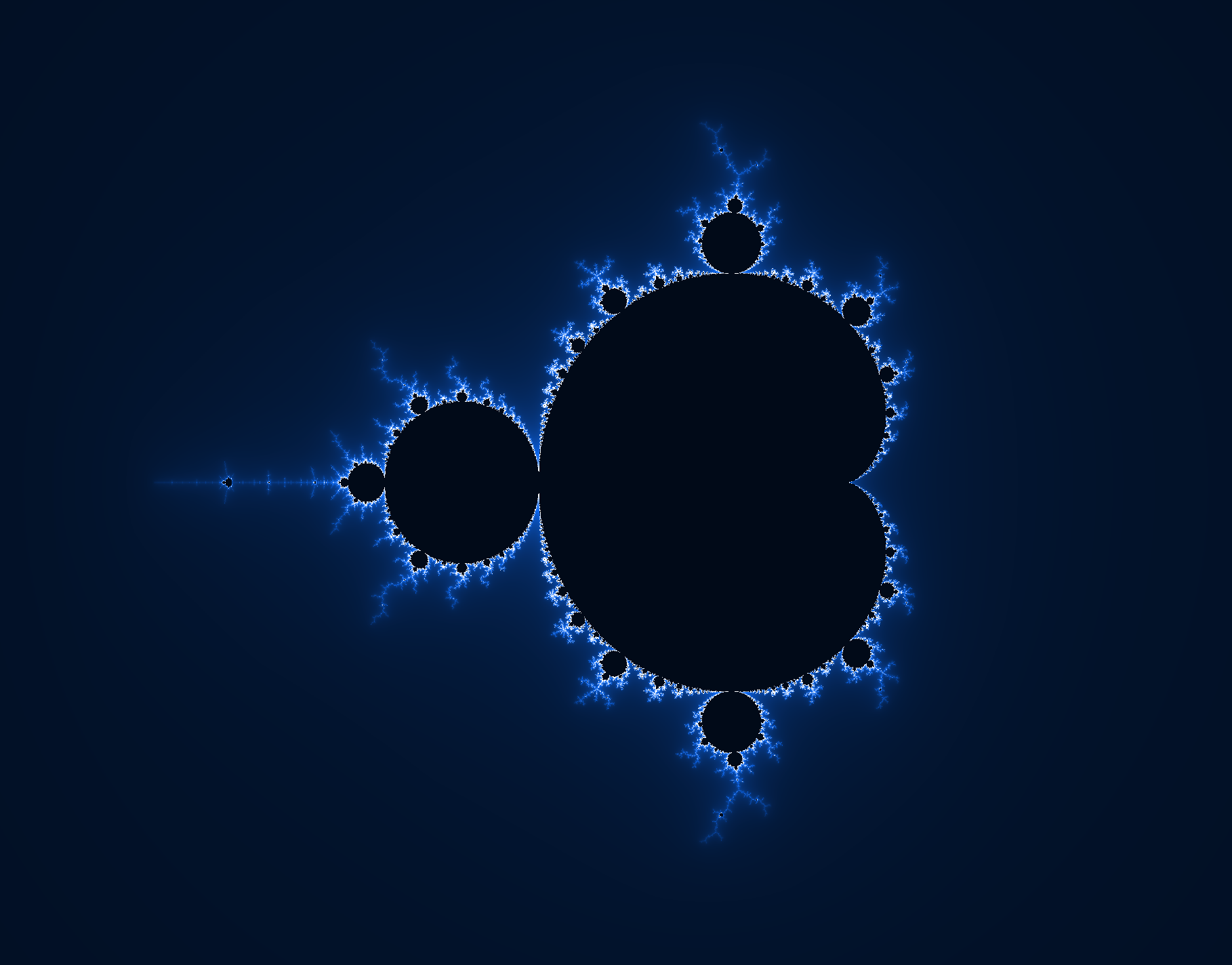 The Mandelbrot set