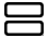 rectangle.grid.1x2