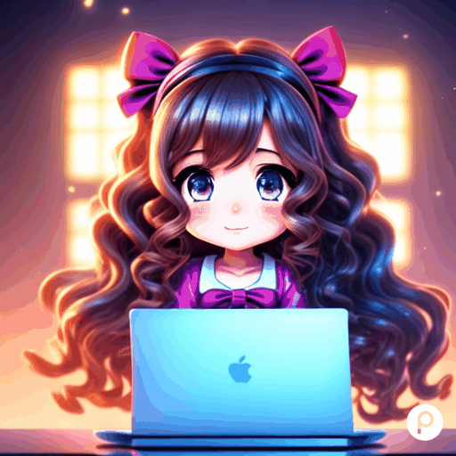girl coding