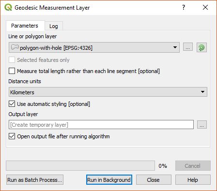 Geodesic Measurement Layer