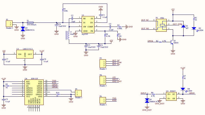 esp2866 diagram