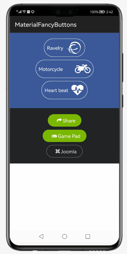 MaterialFancyButtons