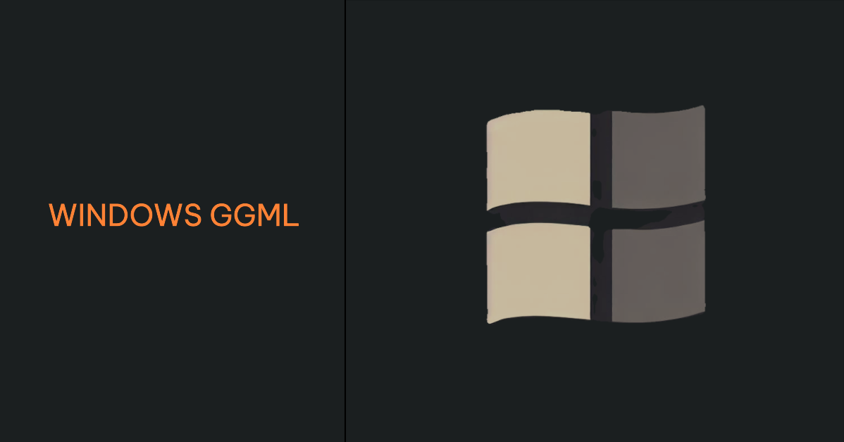 windows-ggml