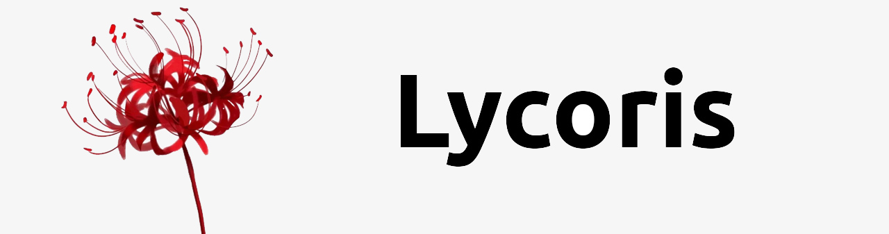 Lycoris Header