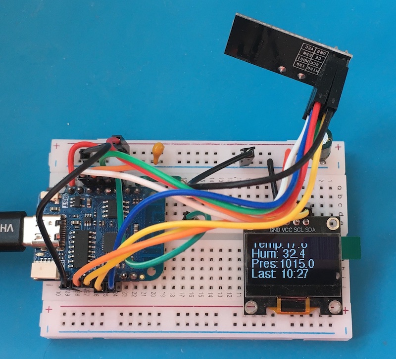 supercaps arduino solar panel