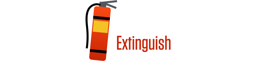 Extinguish