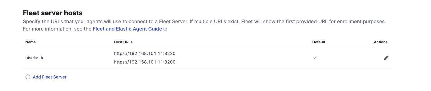 fleet-server-setting