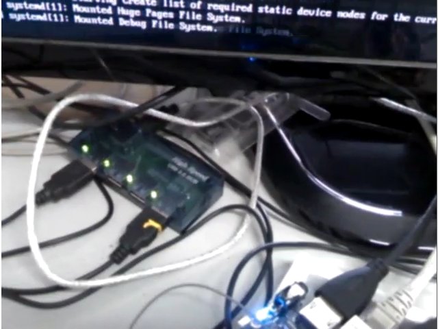 NanoPI A64 Booting sequence