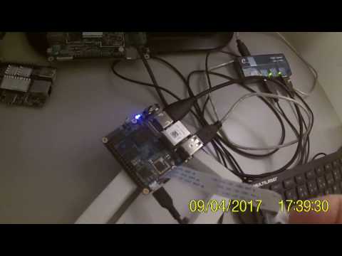 NanoPI A64 Booting sequence