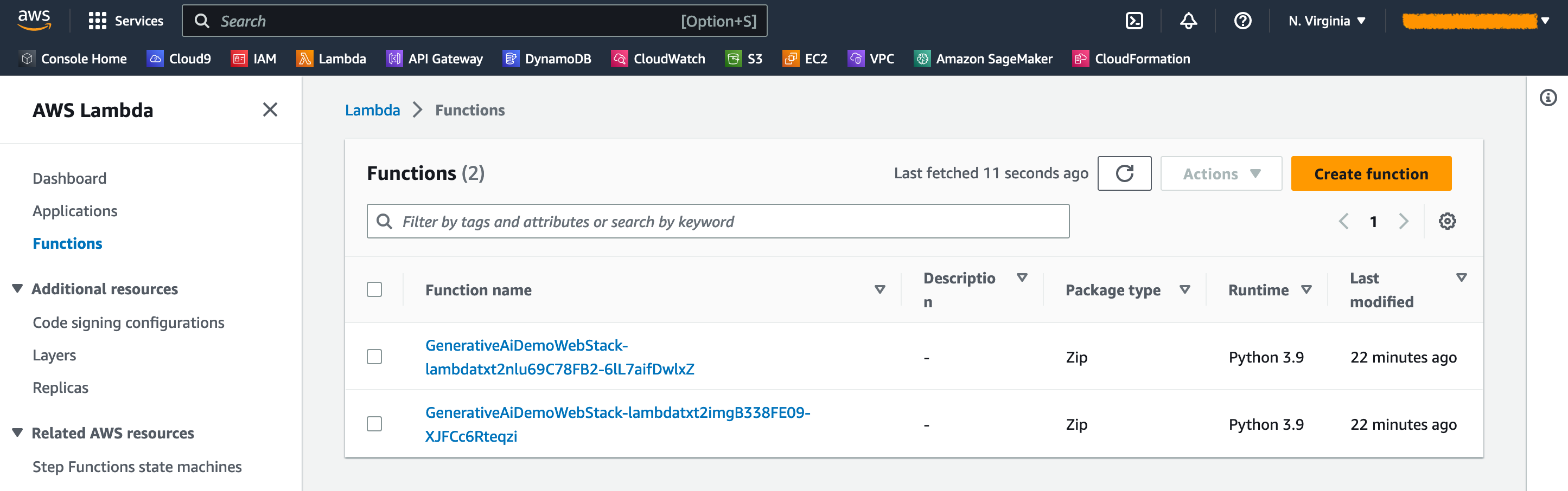 console-lambda