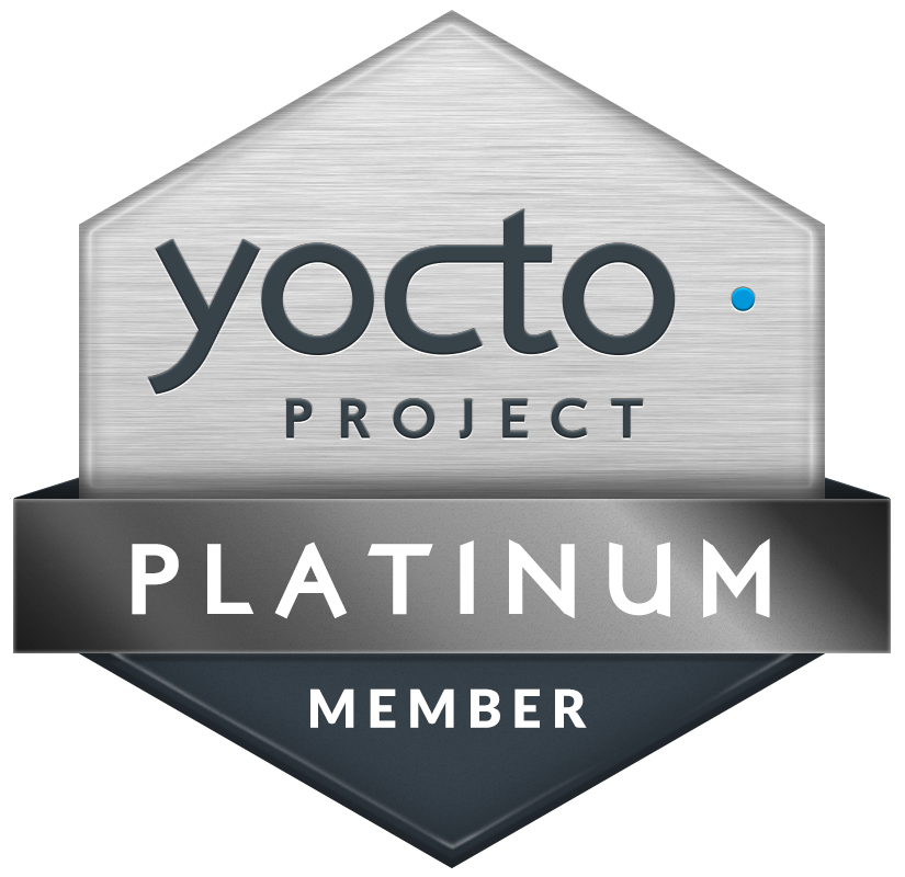 Yocto Project Platinum Member