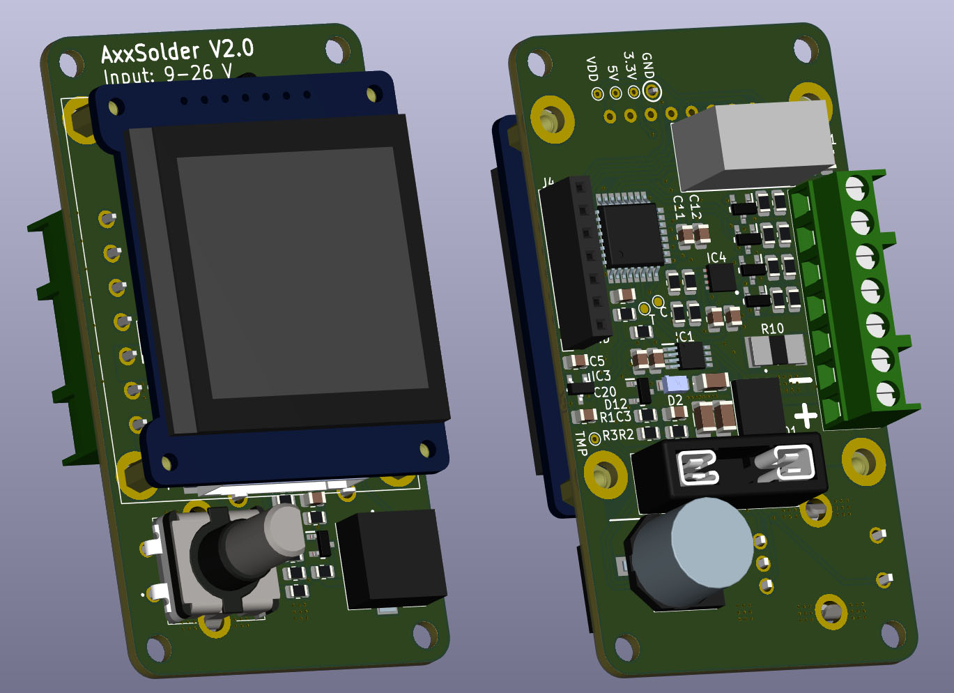 AxxSolder_station