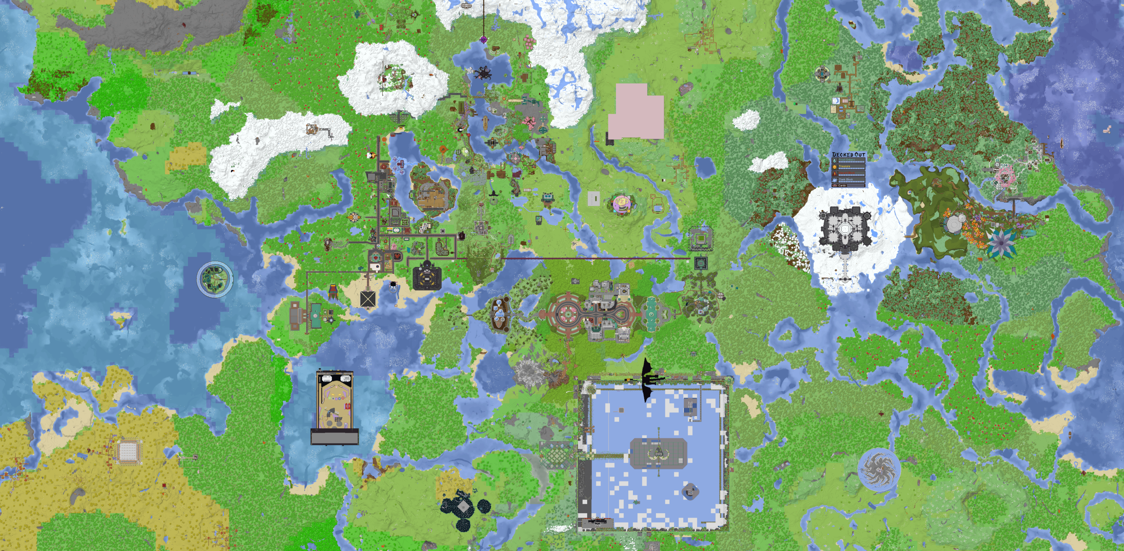 alt rendered map