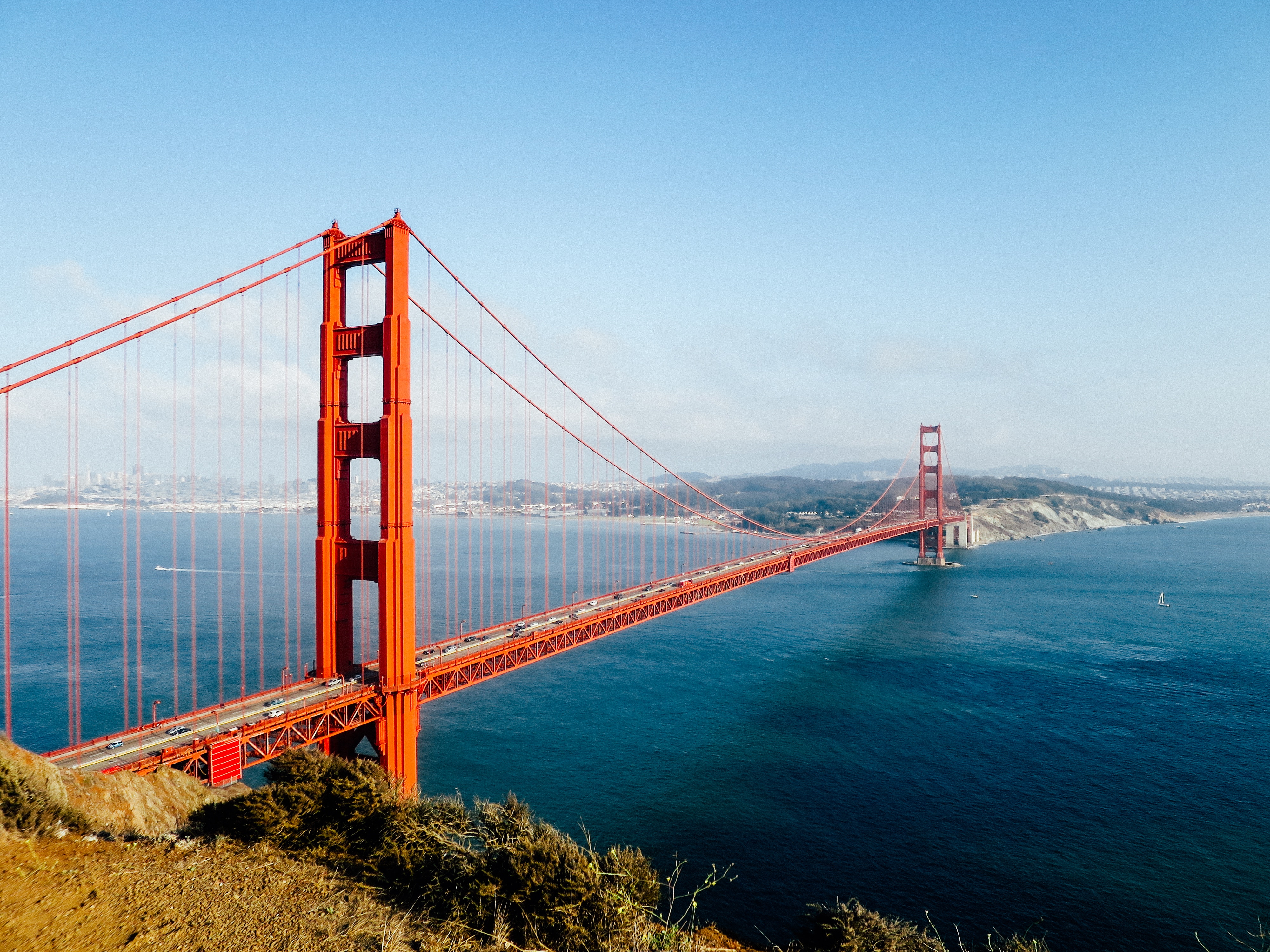 Golden Grate Bridge