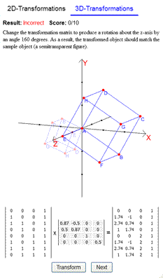 3-D Transformations