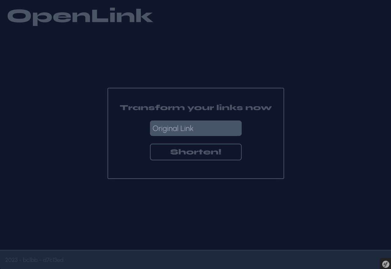 OpenLink Dark Mode