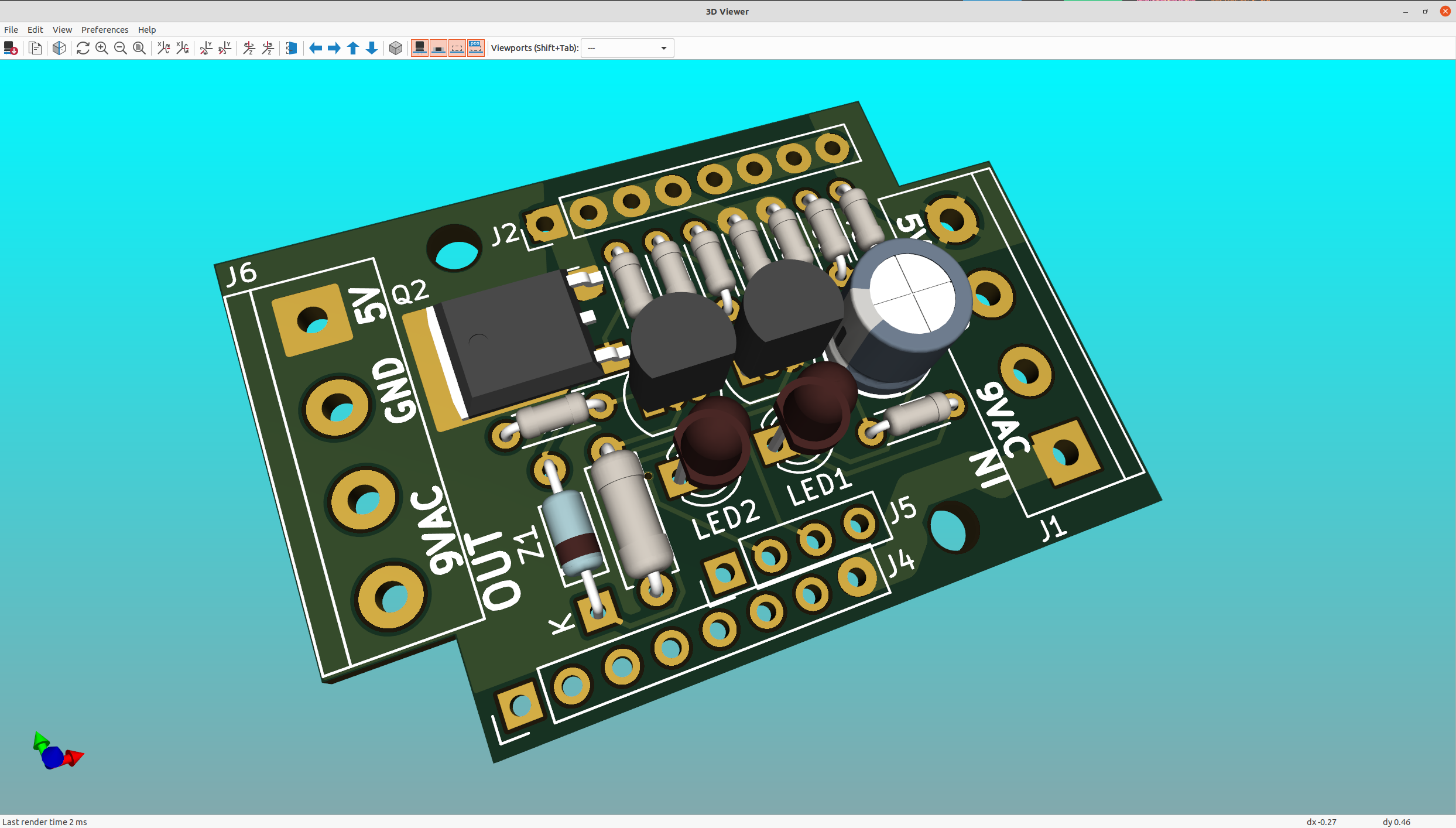 C64 Saver 2 3D