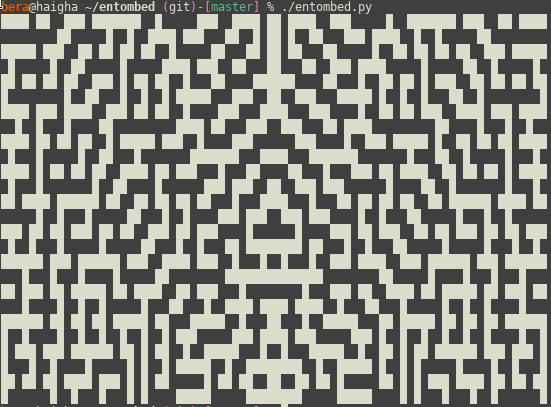 Simple maze