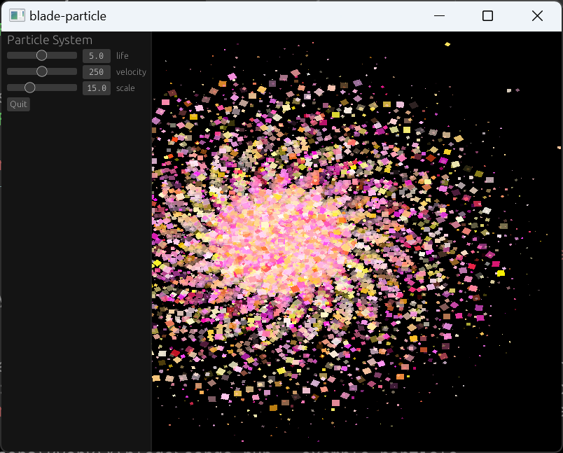 particles example