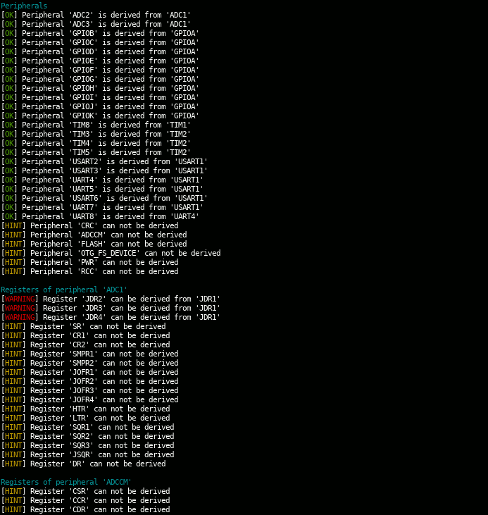 svd_duplicates console output