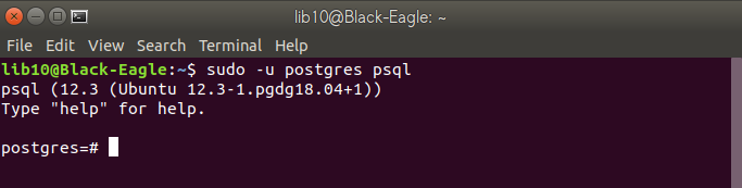 PostgreSQL Icon