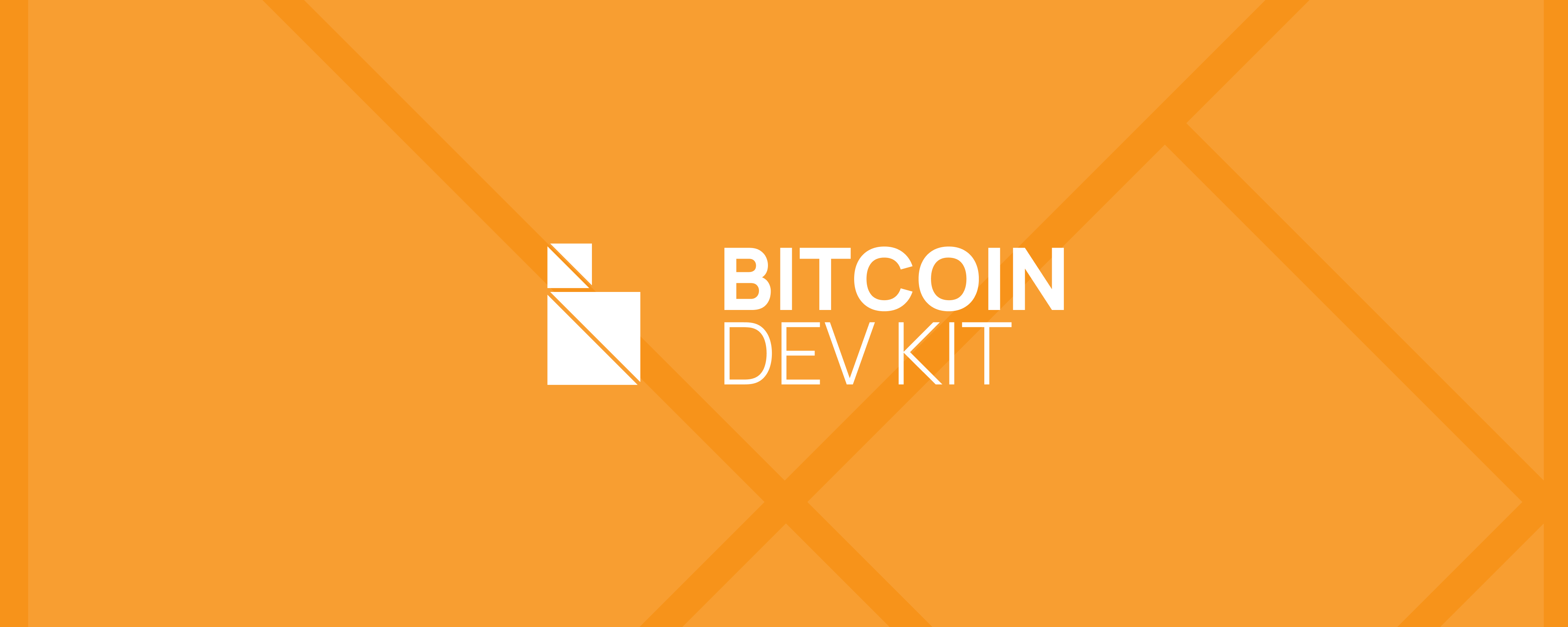 An image of the bitcoin development kit logo