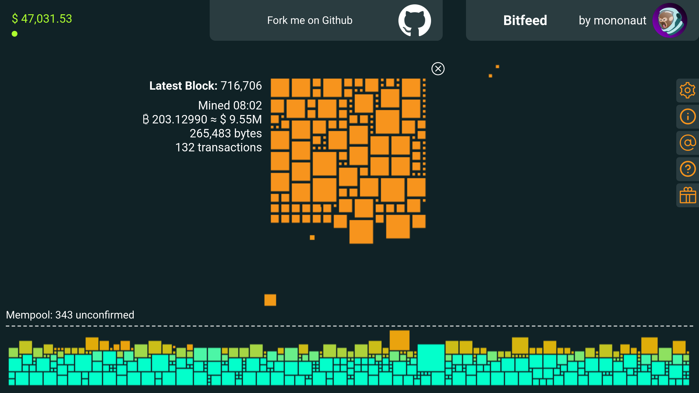 Bitfeed