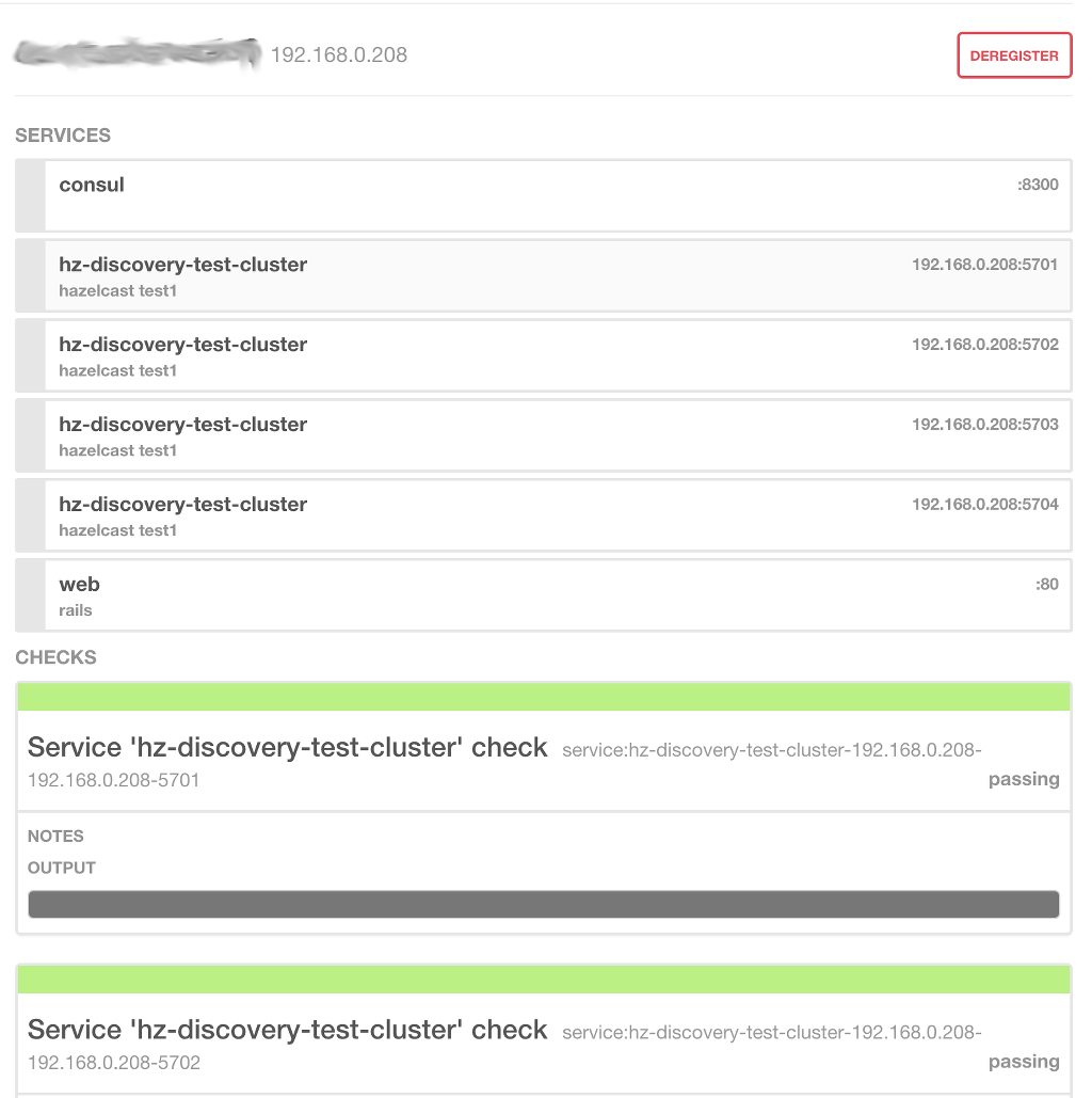 Diagram of consul ui