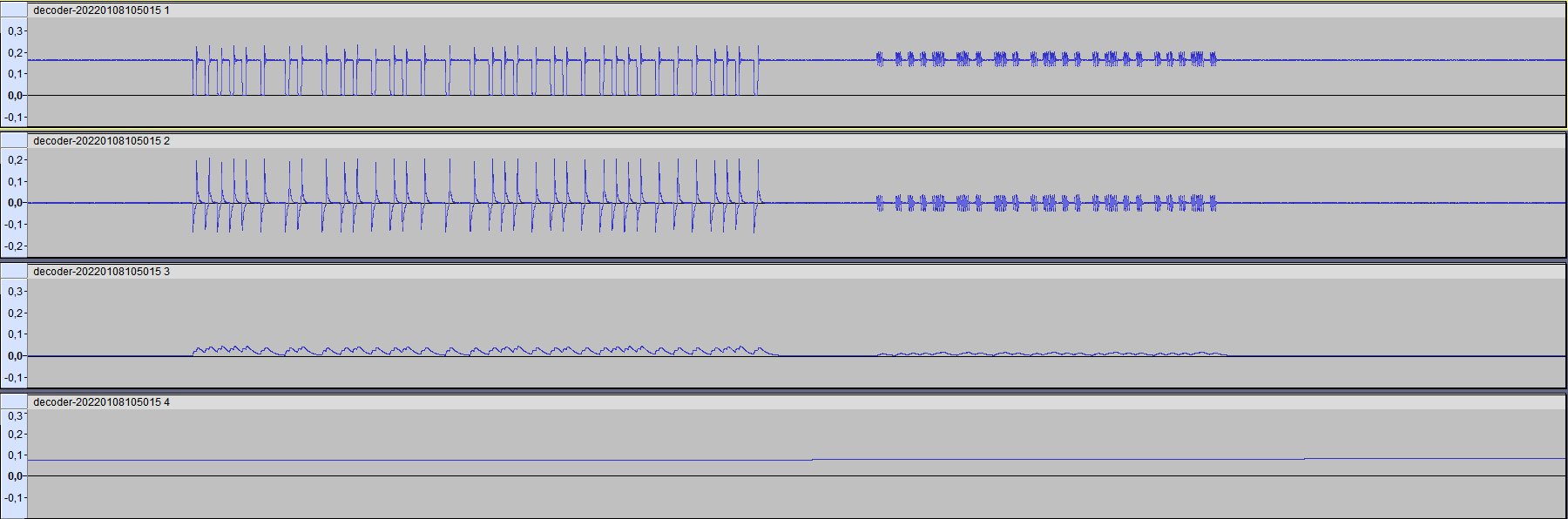 Signal processing