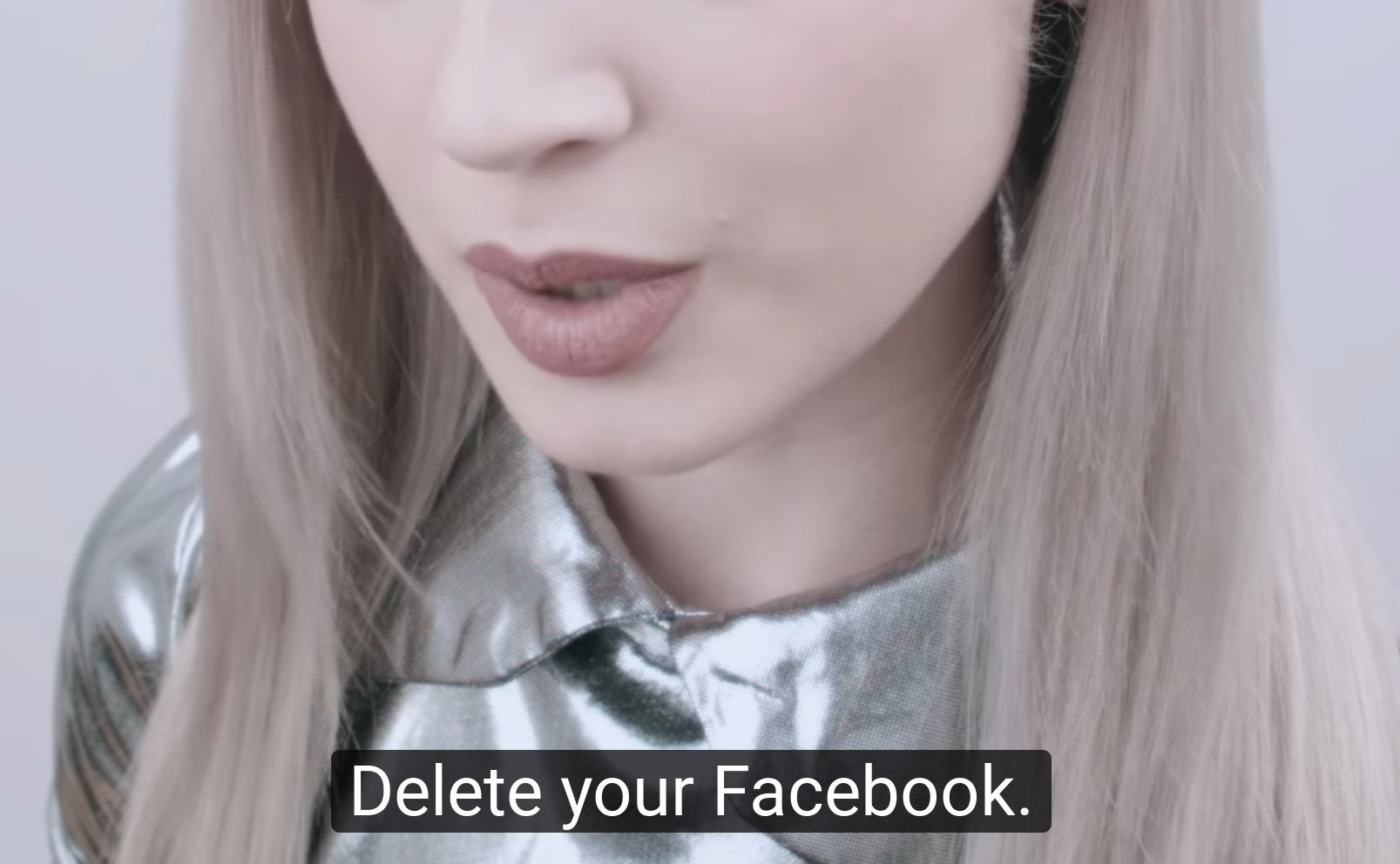 Delete your Facebook!