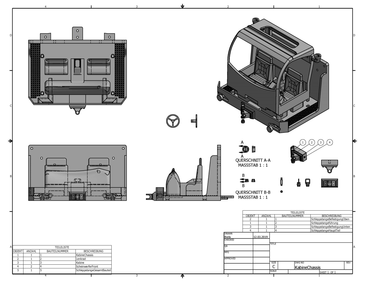 Chassis & Cabine