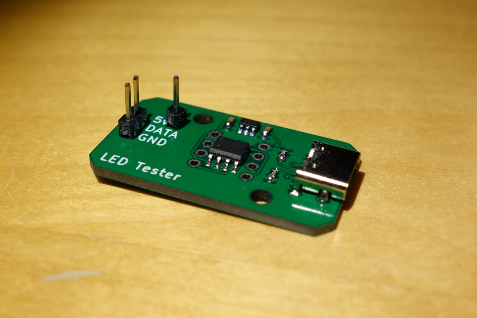 LED tester PCB