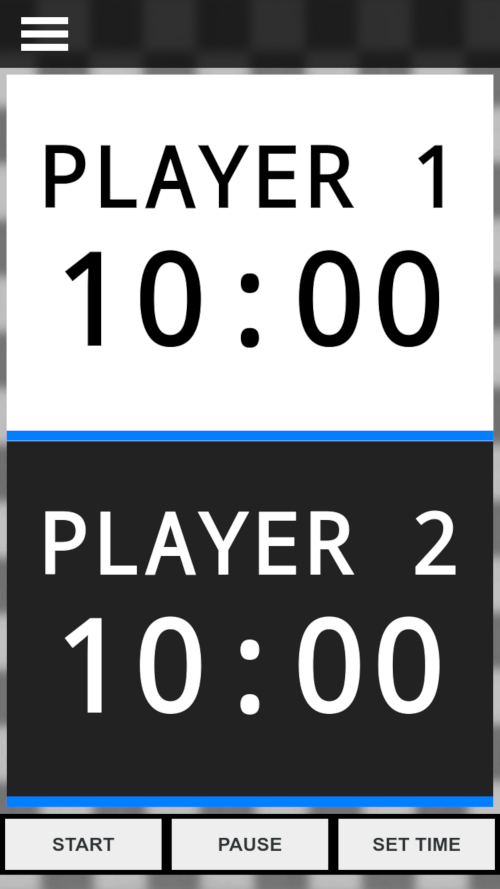 chess clock screenshot 2