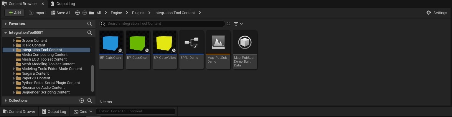 Screenshot of Plugin Content